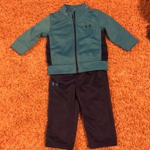 Baby Under Armour set